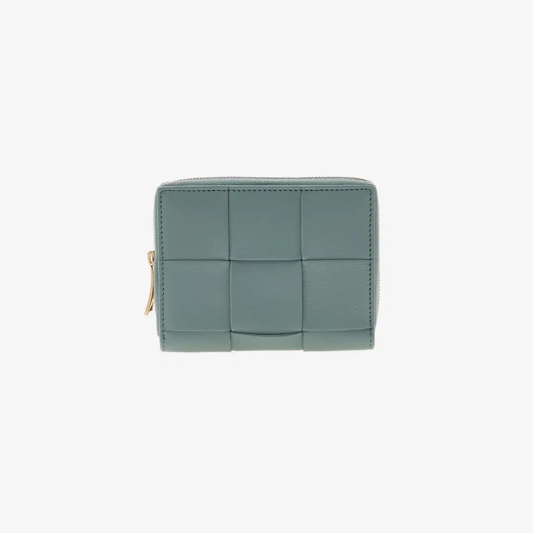 Bottega Veneta Bottega Veneta Zip Around Wallet New Sage