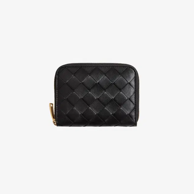 Bottega Veneta Bottega Veneta Zipped Coin Purse Black - view 2