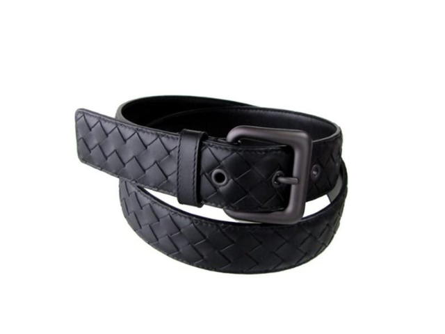 Bottega Veneta BOTTEGAVENETA Men's Belt Black - view 1