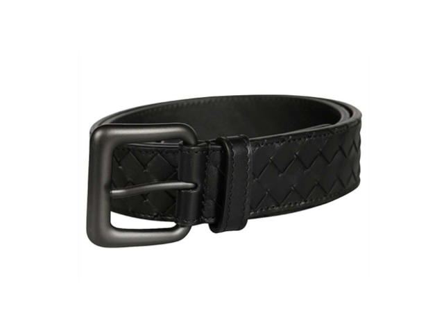 Bottega Veneta BOTTEGAVENETA Men's Belt Black - view 3