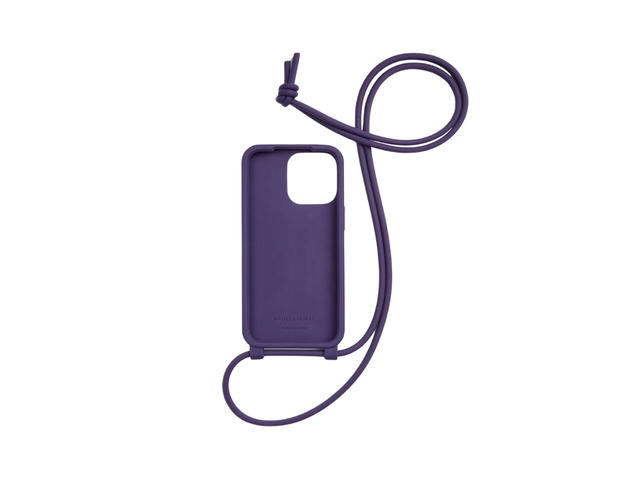 Bottega Veneta Bottege Veneta Iphone 13 Pro Case On Strap In Silicone Unicorn - view 2