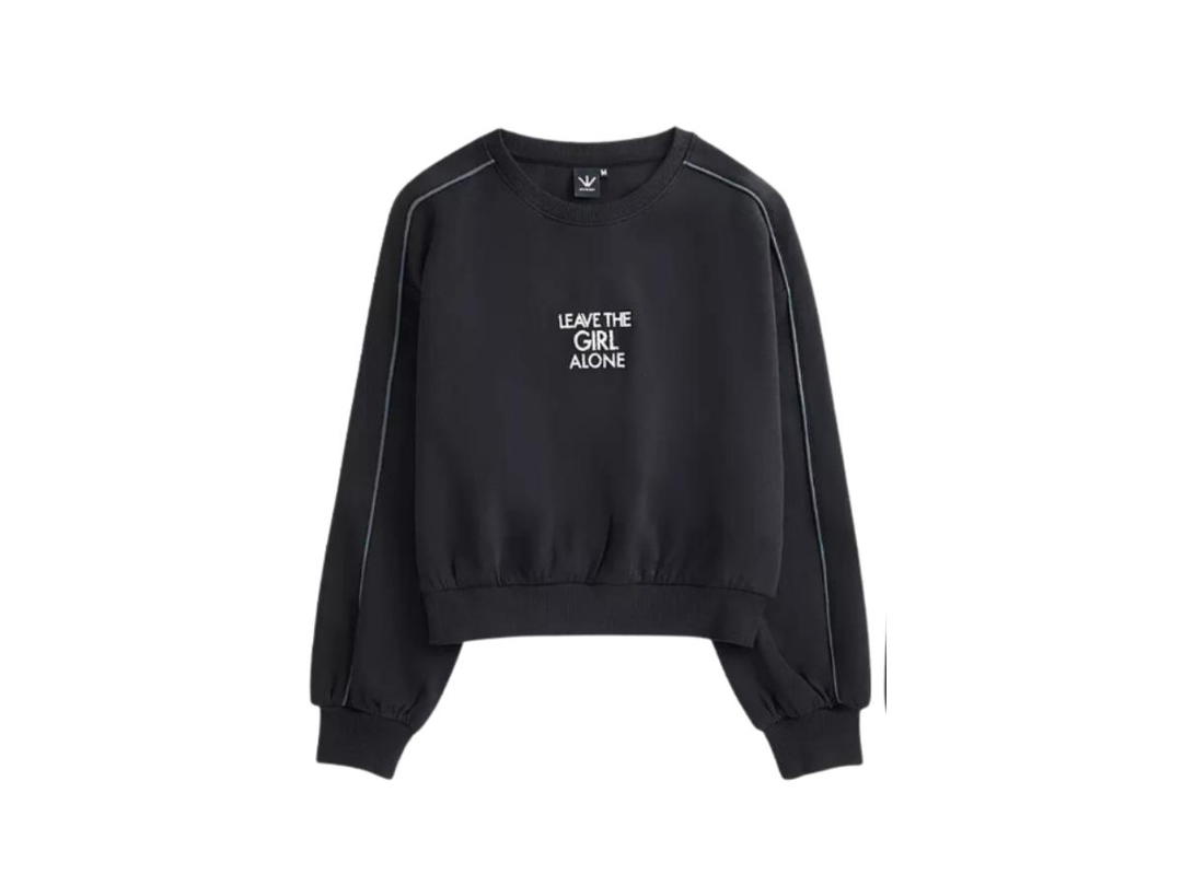 BOY BY BOY Boy By Boy Leave The Girl Alone Sweater Black