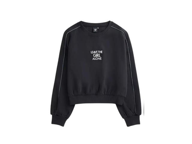 BOY BY BOY Boy By Boy Leave The Girl Alone Sweater Black - view 1
