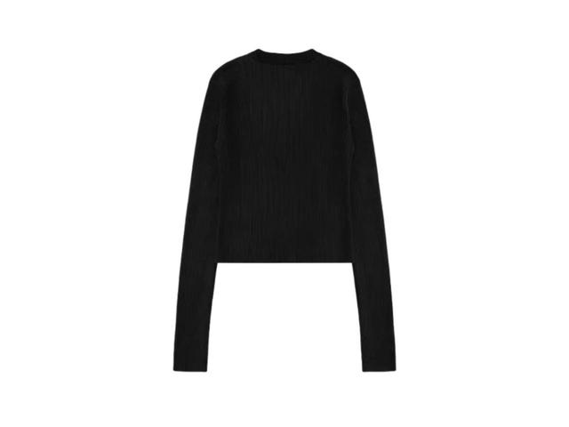 BOY BY BOY Boy By Boy Logo Knit Black - view 2