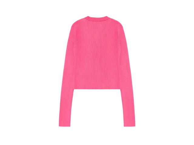 BOY BY BOY Boy By Boy Logo Knit Pink - view 2