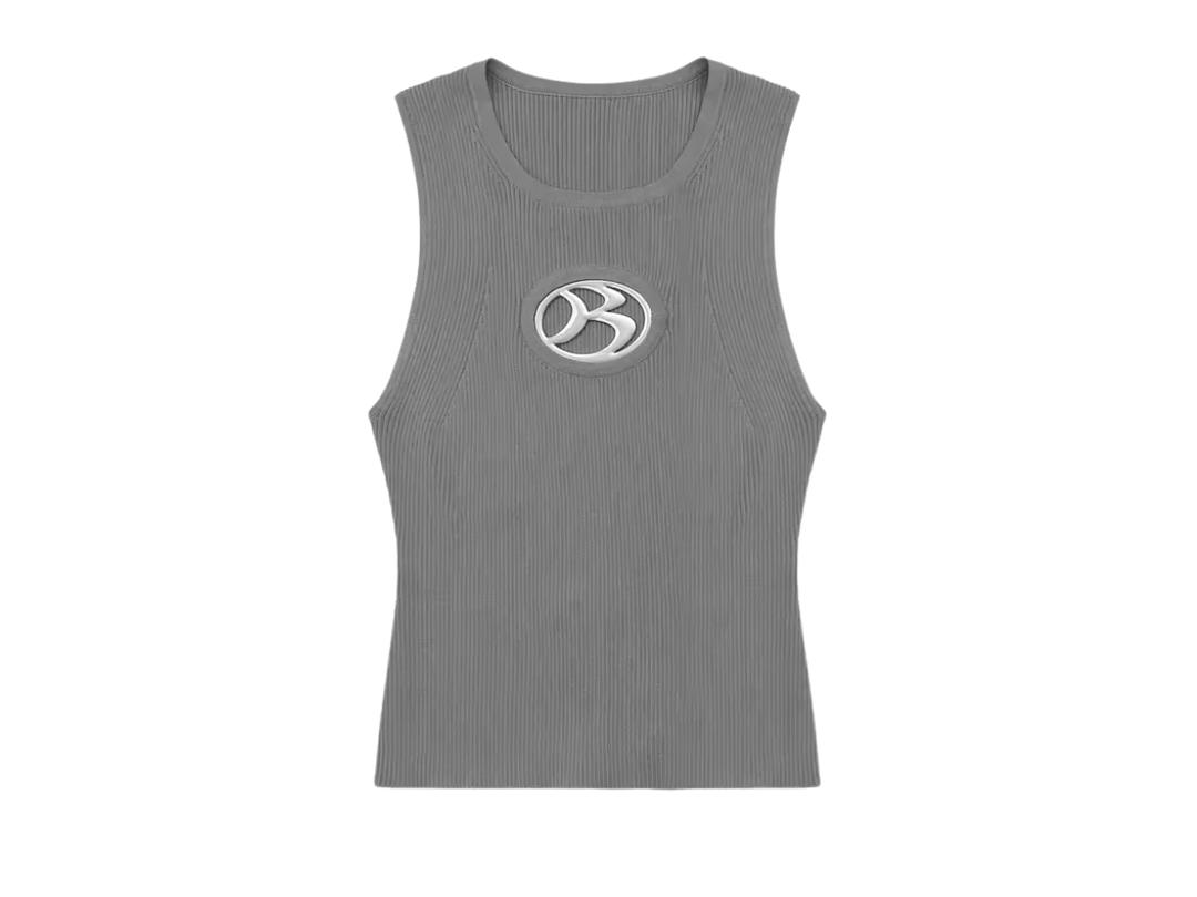 BOY BY BOY Boy By Boy Sleeveless Grey