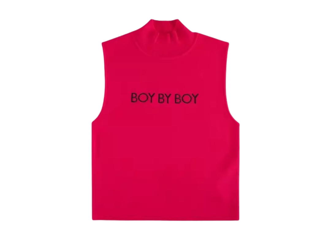 BOY BY BOY Boy By Boy Sleeveless Pink