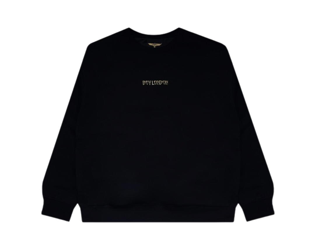 Boy London Boy London Bat X Eagle Night Collection Sweater Black