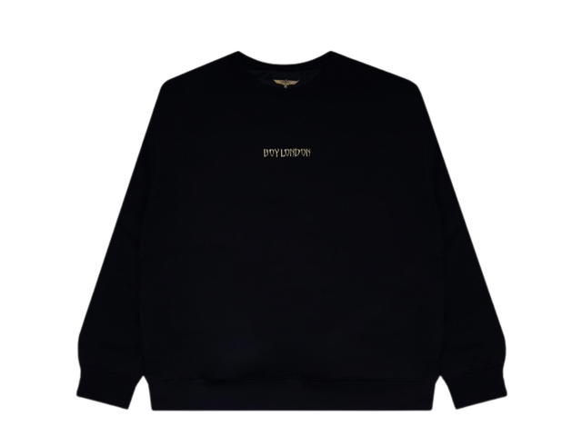 Boy London Boy London Bat X Eagle Night Collection Sweater Black - view 1
