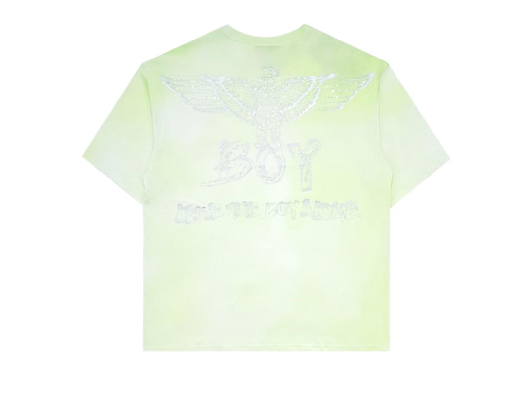 Boy London Boy London Big Eagle Collection T-Shirt Green