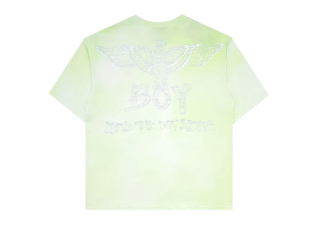 Boy London Boy London Big Eagle Collection T-Shirt Green - view 1