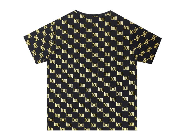 Boy London Boy London Boy Eagle Repeat Black Gold - view 2