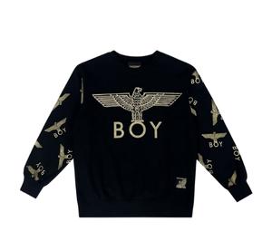 Buy Boy London Boy Eagle Sweatshirt Black Gold at Sasom – Authentic and Ready to Ship
