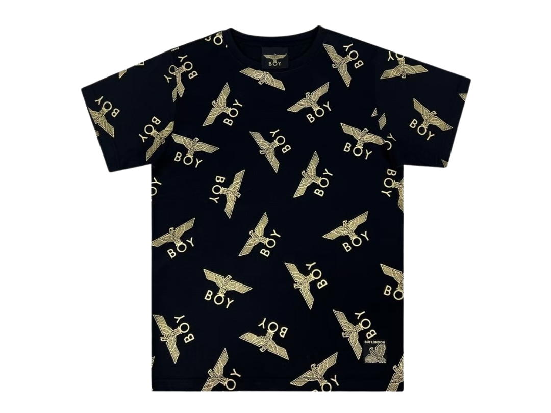 Boy London Boy London Classic Edition Collection T-Shirt Black