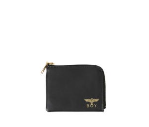 Buy Boy London Coin Cases And Purses In Black Gold With Gold Hardware at Sasom – Authentic and Ready to Ship