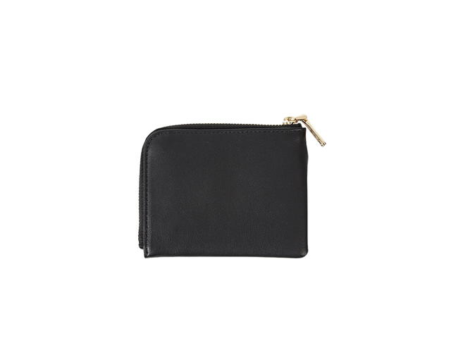 Boy London Boy London Coin Cases And Purses In Black Gold With Gold Hardware - view 2