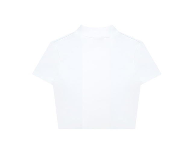 Boy London Boy London Crop Top Retro New Collection White (W) - view 2