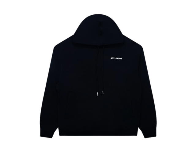 Boy London Boy London Hoodies Retro New Collection-Big Eagle Printed Black-White - view 1
