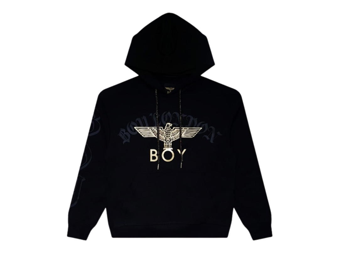 Boy London Boy London Hoodies Wings Collection Black