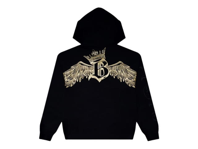 Boy London Boy London Hoodies Wings Collection Black - view 2