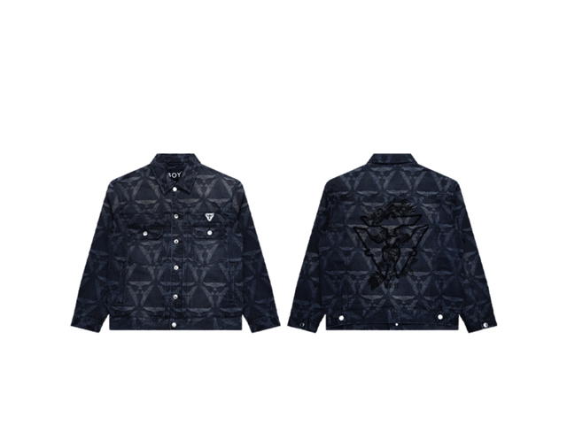 Boy London Boy London Jacket Year Of The Dragon Collection Black - view 3