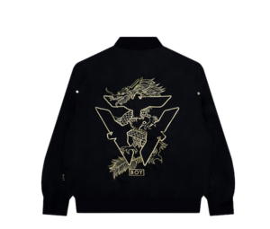 Buy Boy London Jacket Zip Up Year Of The Dragon Collection Black at Sasom – Authentic and Ready to Ship