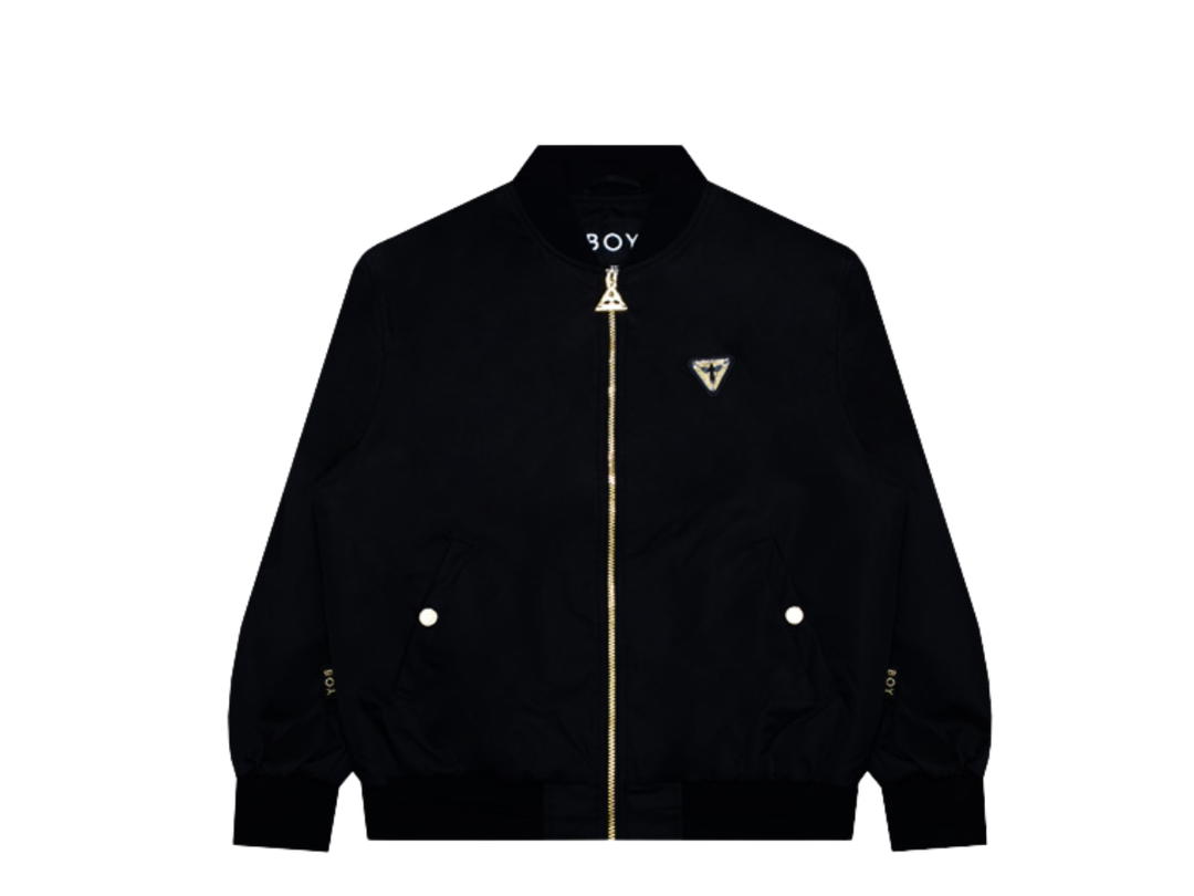 Boy London Boy London Jacket Zip Up Year Of The Dragon Collection Black