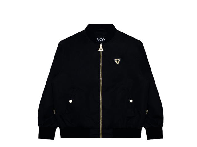 Boy London Boy London Jacket Zip Up Year Of The Dragon Collection Black - view 1