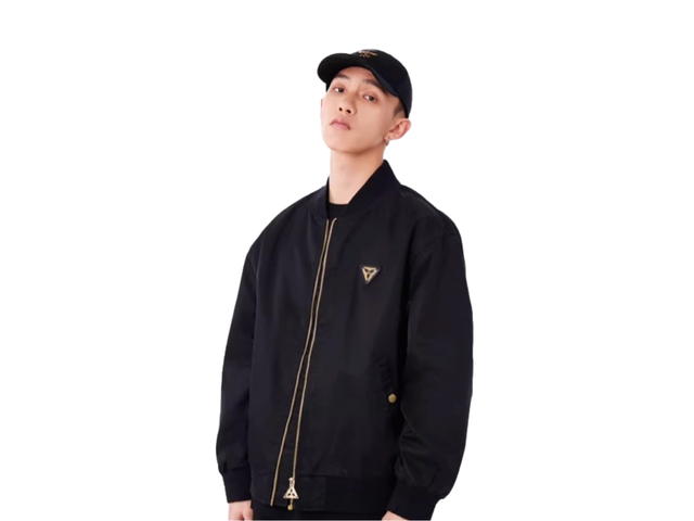 Boy London Boy London Jacket Zip Up Year Of The Dragon Collection Black - view 6