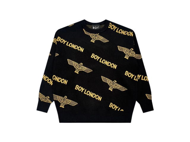Boy London Boy London Knit Retro New Collection Black - view 1