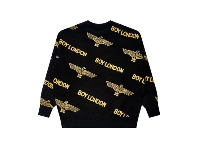 Boy London Boy London Knit Retro New Collection Black - view 2