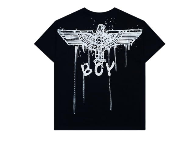 Boy London Boy London London Street Collection T-Shirt Black - view 2