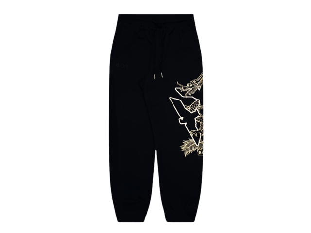 Boy London Boy London Pants Year Of The Dragon Collection Black-Gold - view 1