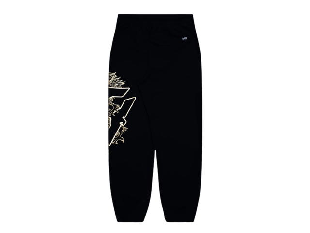 Boy London Boy London Pants Year Of The Dragon Collection Black-Gold - view 2