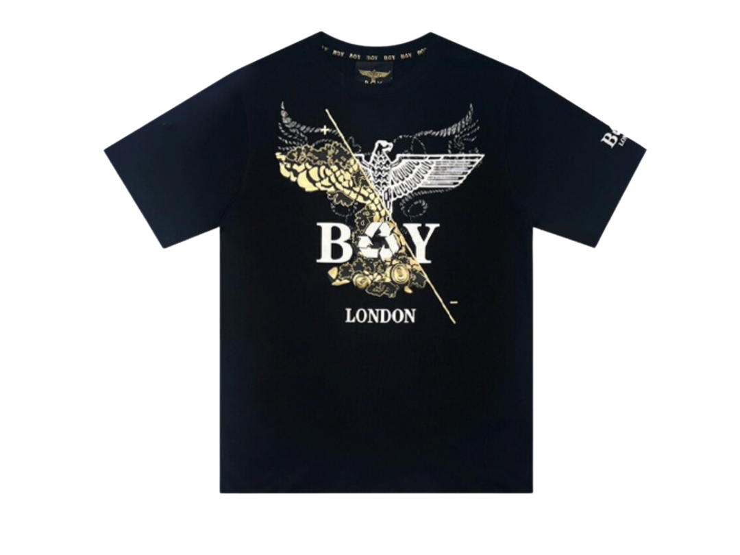 Boy London Boy London Recycle Collection T-Shirt Black