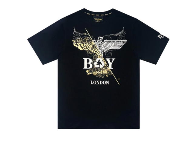 Boy London Boy London Recycle Collection T-Shirt Black - view 1