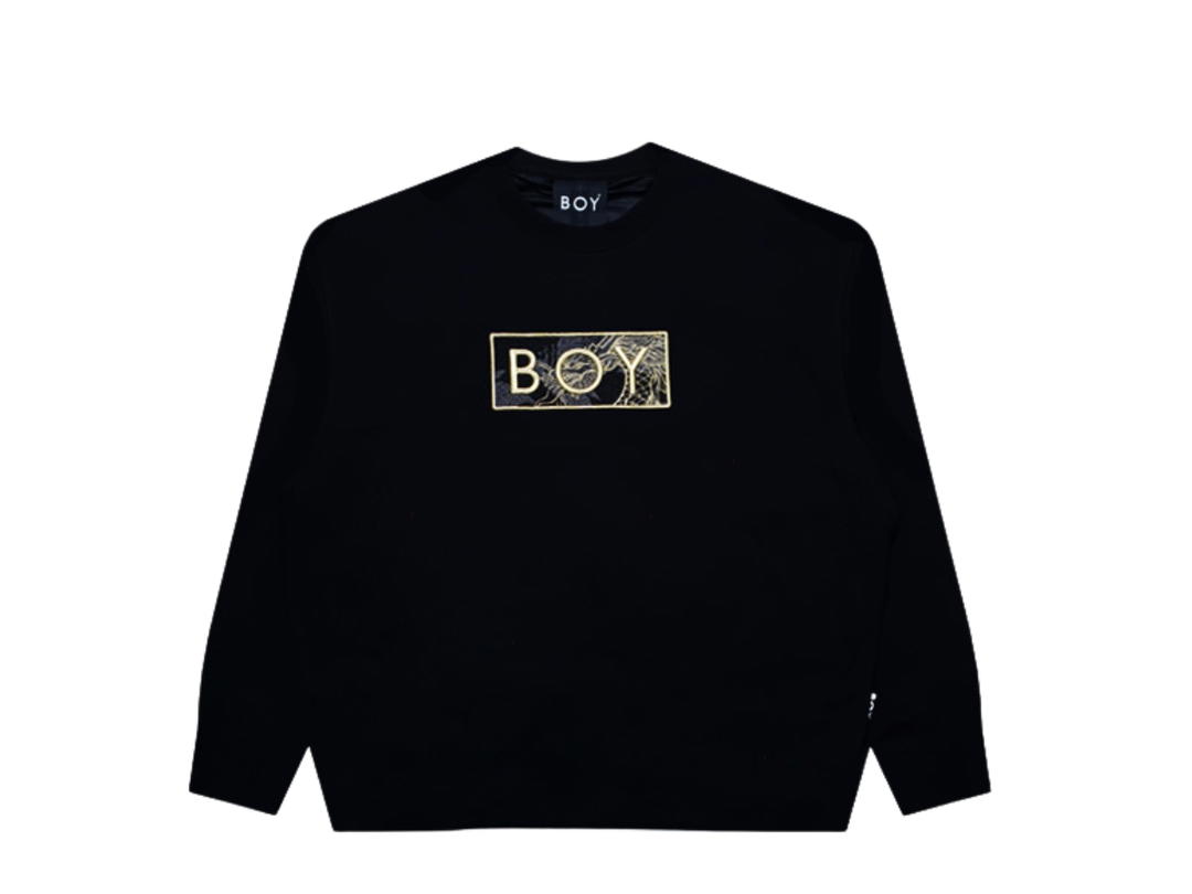 Boy London Boy London Sweater Year Of The Dragon Collection Black