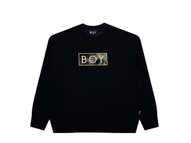Boy London Boy London Sweater Year Of The Dragon Collection Black - view 1
