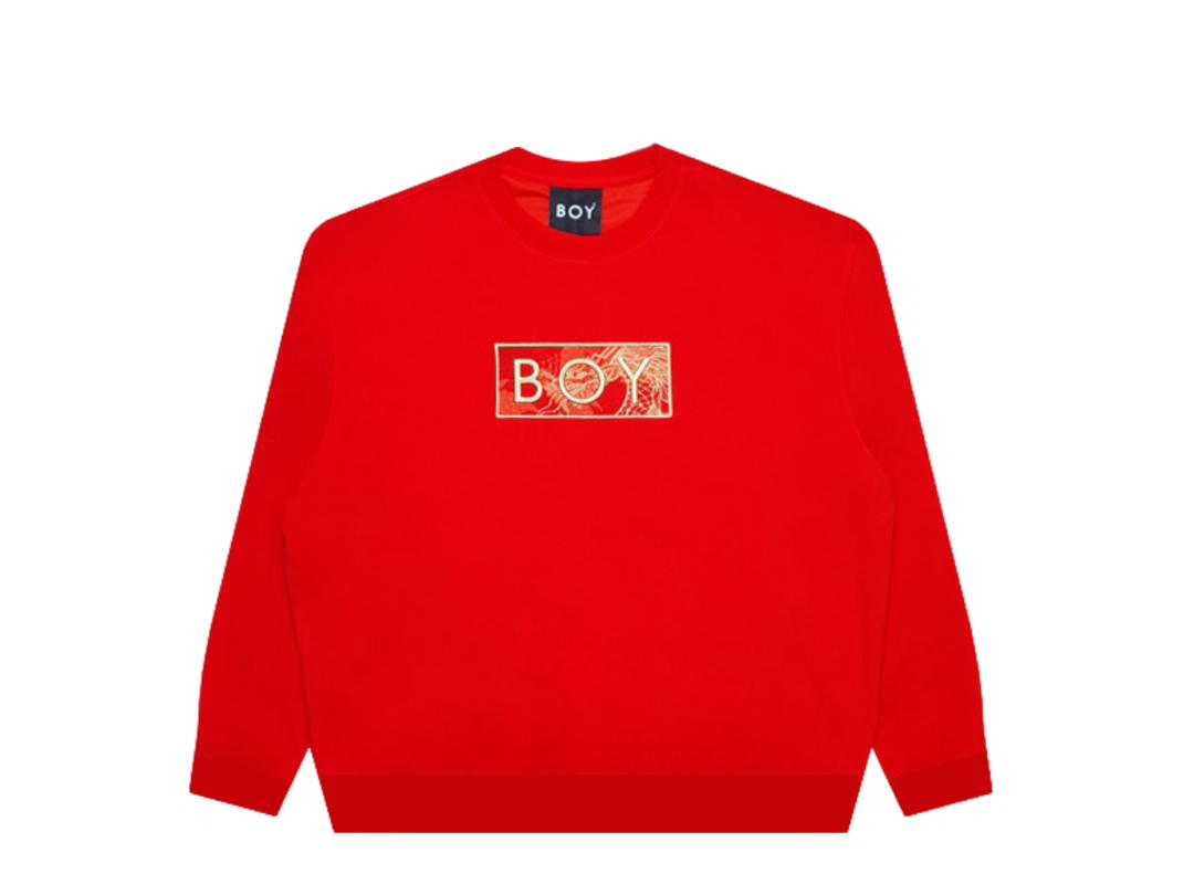 Boy London Boy London Sweater Year Of The Dragon Collection Red
