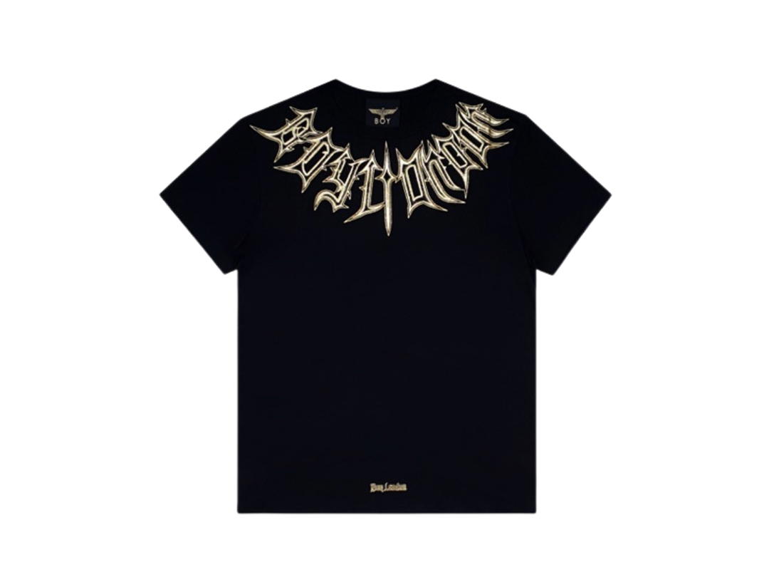 Boy London Boy London T-Shirt Bat X Eagle Night Collection Black