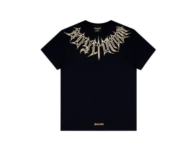 Boy London Boy London T-Shirt Bat X Eagle Night Collection Black - view 1