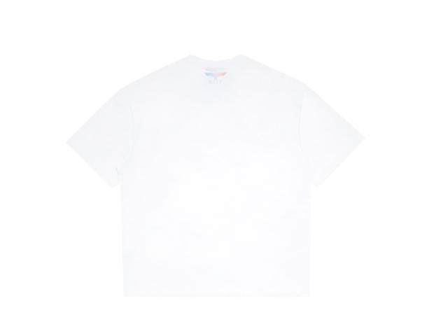 Boy London Boy London T-Shirt Big Eagle Collection White-Blue-Orange - view 2