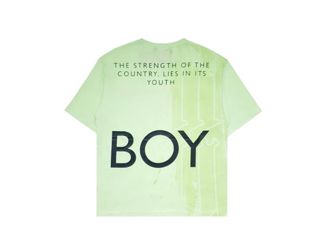 Boy London Boy London T-Shirt Dragon Boy Collection Green - view 2