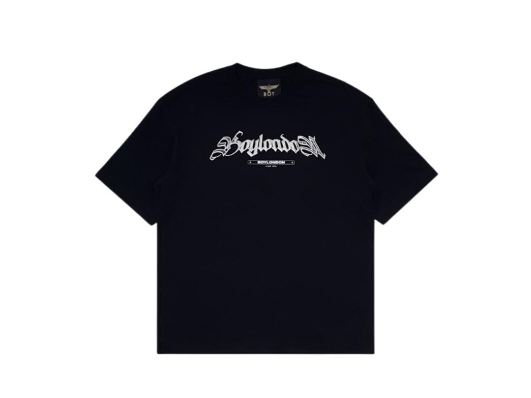 Boy London Boy London T-Shirt Y2K Collection Black-Green