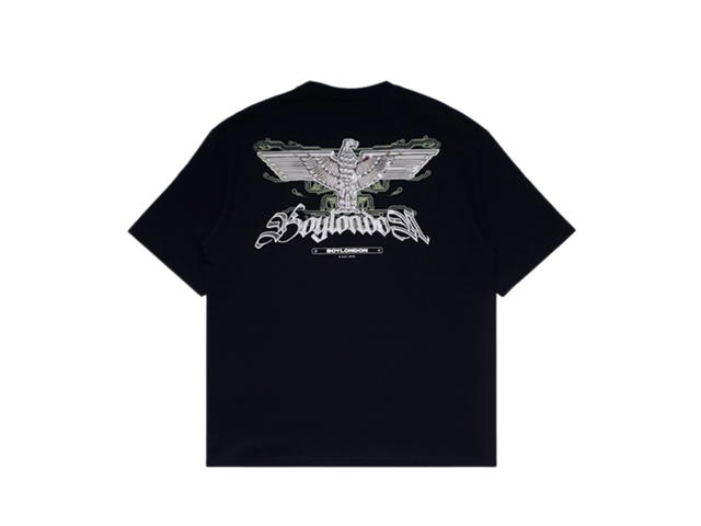 Boy London Boy London T-Shirt Y2K Collection Black-Green - view 2