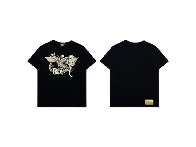 Boy London Boy London T-Shirt Year Of The Dragon Collection Black - view 3