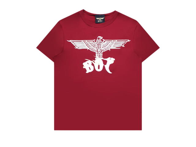 Boy London Boy London T-Shirt Year Of The Dragon Collection Burgundy - view 1