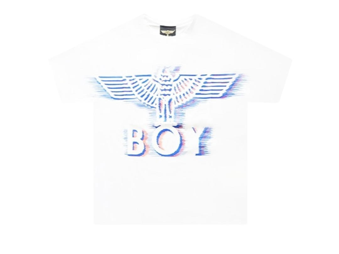 Boy London Boy London Wings Collection T-Shirt White