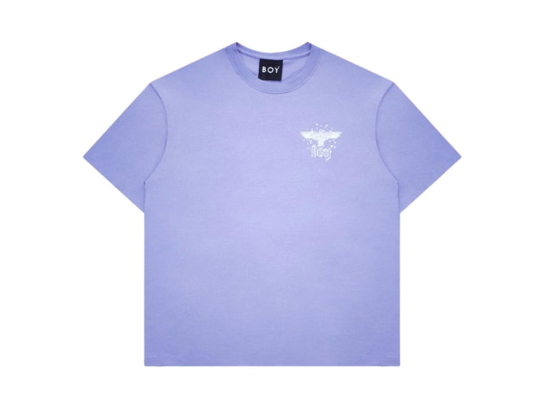 Boy London Boy London Wings T-Shirt Firework Collection Purple