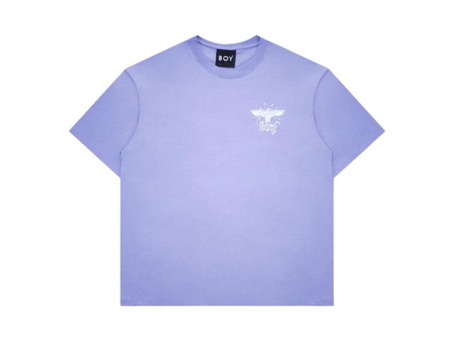 Boy London Boy London Wings T-Shirt Firework Collection Purple - view 1
